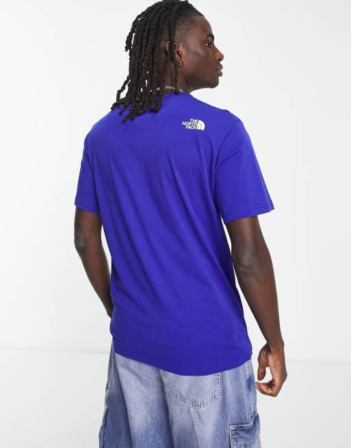 North face deep on sale blue