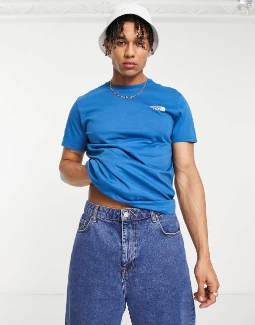 The North Face Simple Dome t-shirt in deep blue