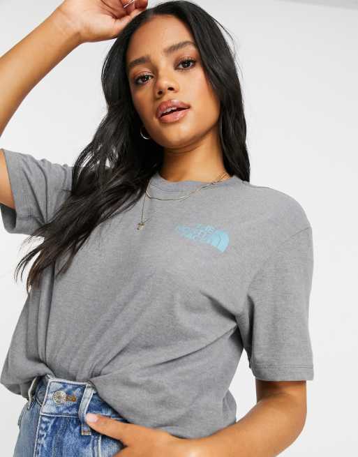 The North Face Simple Dome t-shirt in gray