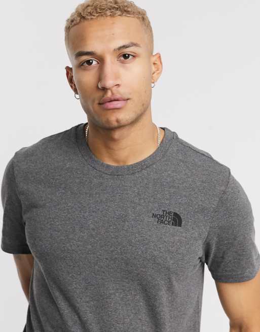 North face t shirt 2024 footasylum