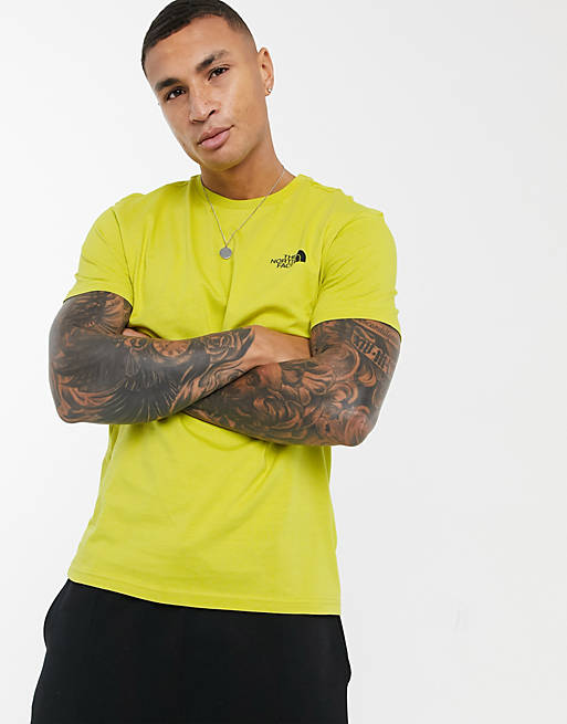 The North Face Simple Dome t-shirt in green | ASOS