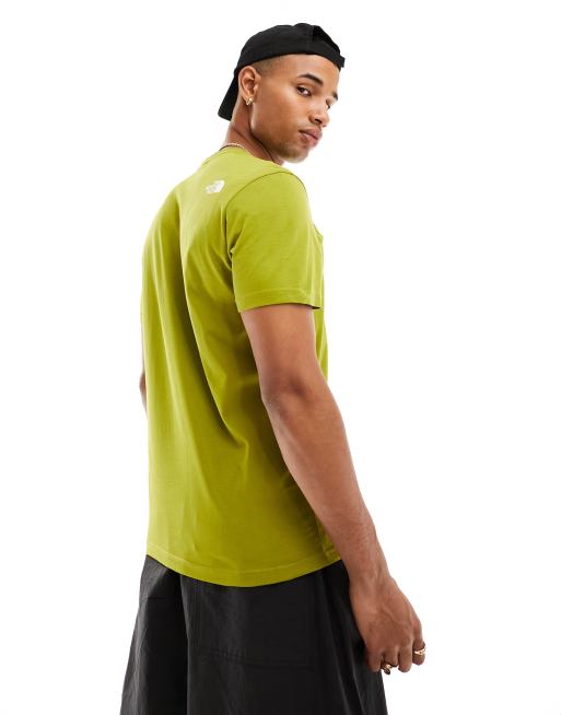 North face dri fit t clearance shirt