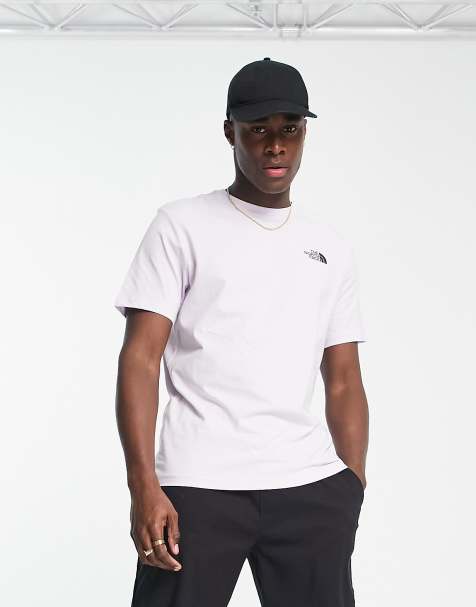 The North Face - Simple Dome - T-shirt in lila, exclusief bij ASOS - view 1