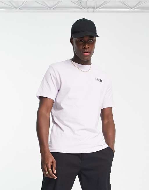 The North Face Mountain Outline t-shirt in white Exclusive at ASOS, ASOS