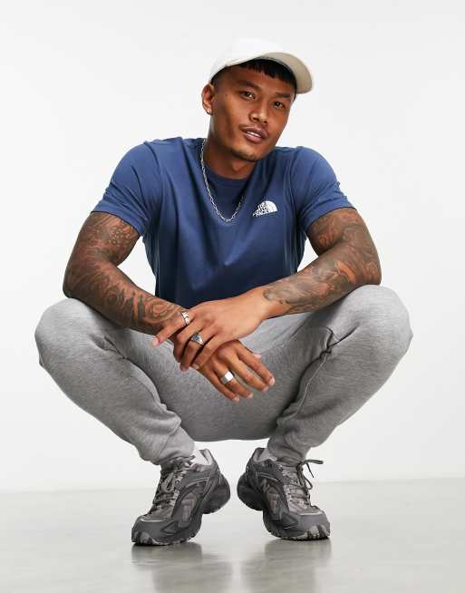 The North Face – Simple Dome – T-Shirt in Marineblau, exklusiv bei ASOS, 4 von 4