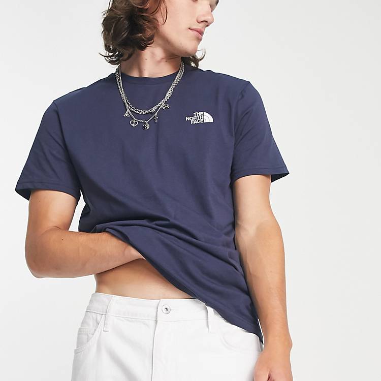 The North Face Simple Dome t-shirt in navy | ASOS