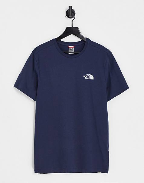 The North Face Simple Dome t-shirt in navy