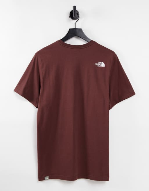 The North Face - Simple Dome - T-shirt in paars, exclusief bij ASOS, 2 van 4