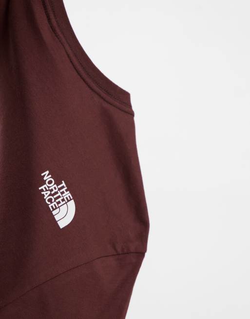 The North Face - Simple Dome - T-shirt in paars, exclusief bij ASOS, 4 van 4