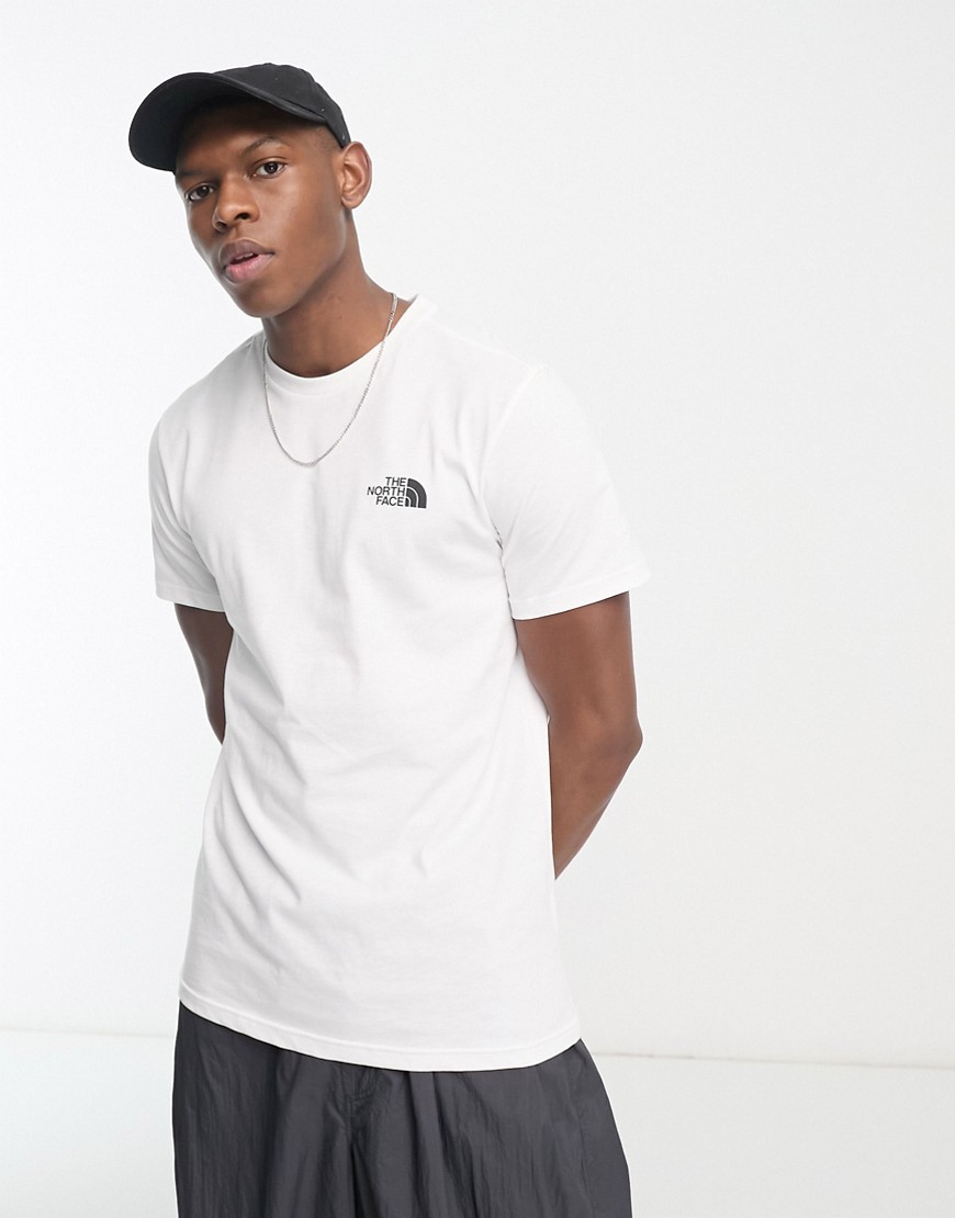 The North Face Simple Dome t-shirt in white