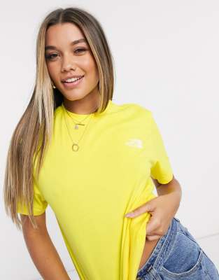 asos north face t shirt