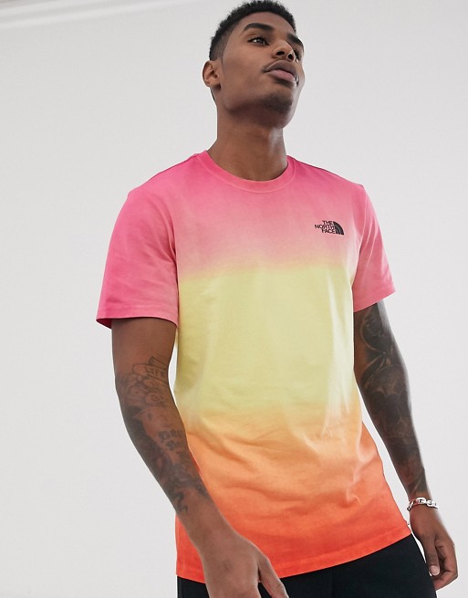 The North Face Simple Dome t-shirt in Yosemite effect print