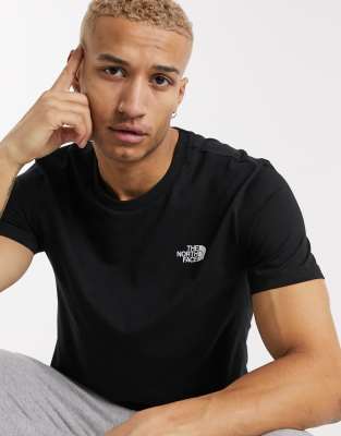 The North Face - Simple Dome - T-shirt in zwart