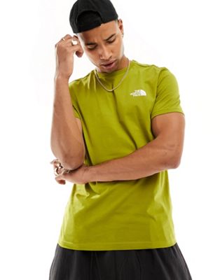 The North Face Simple Dome t-shirt in khaki - ASOS Price Checker