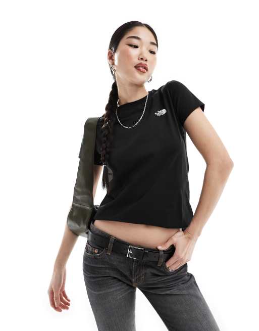 The North Face - Simple Dome - T-shirt met logo in zwart, 2 van 4