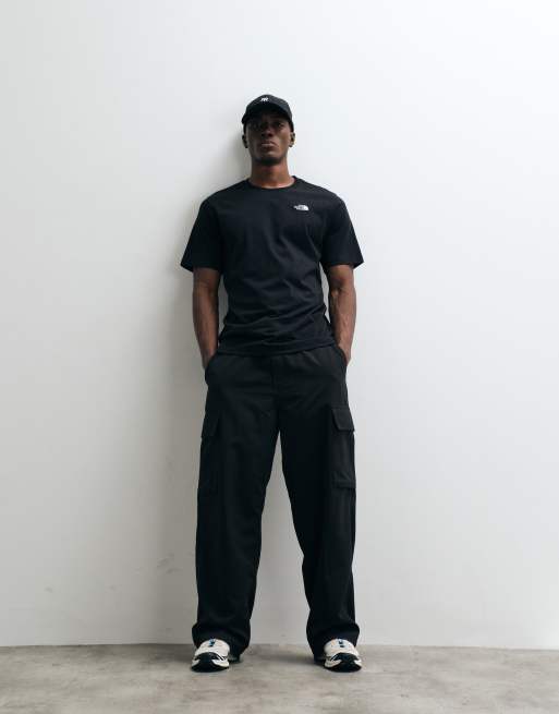 The North Face - Simple Dome - T-shirt met logo in zwart, 4 van 5