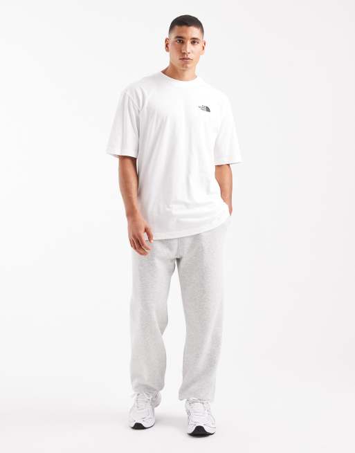 The North Face - Simple Dome - T-shirt oversize à logo - Blanc, 2 de 5