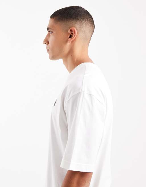 The North Face - Simple Dome - T-shirt oversize à logo - Blanc, 4 de 5
