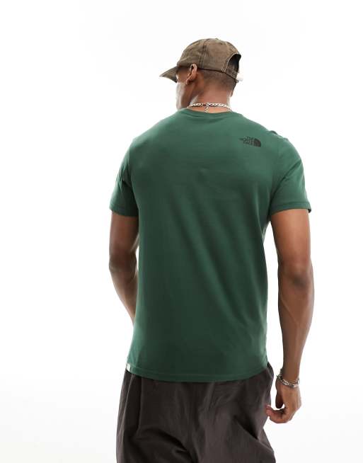 T shirt vert online sapin