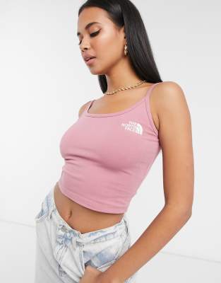 pink north face top