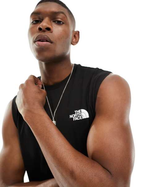 The North Face - Simple Dome - Tanktop met logo in zwart - view 1