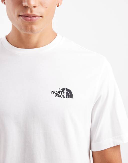 The North Face – Simple Dome – Vit t-shirt med logga, 5 av 5