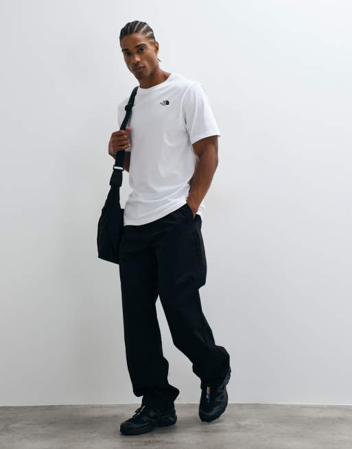 The North Face – Simple Dome – Vit t-shirt med logga, 5 av 5