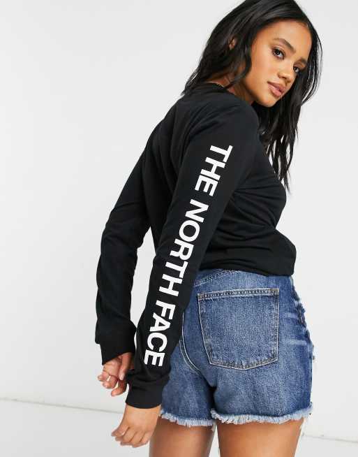 THE NORTH SIDE LOGO Long Sleeve T-SHIRT – Independent Threads