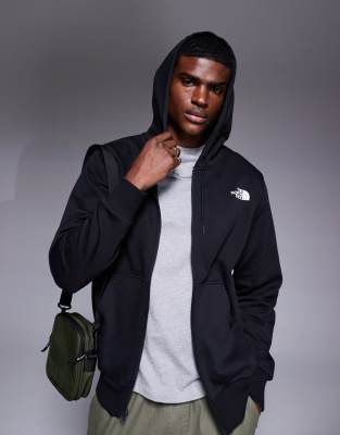 The North Face - Simple - Sweat à capuche zippé - Noir