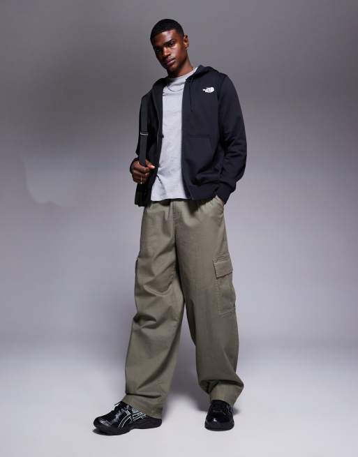 The North Face - Simple - Sweat à capuche zippé - Noir, 4 de 4
