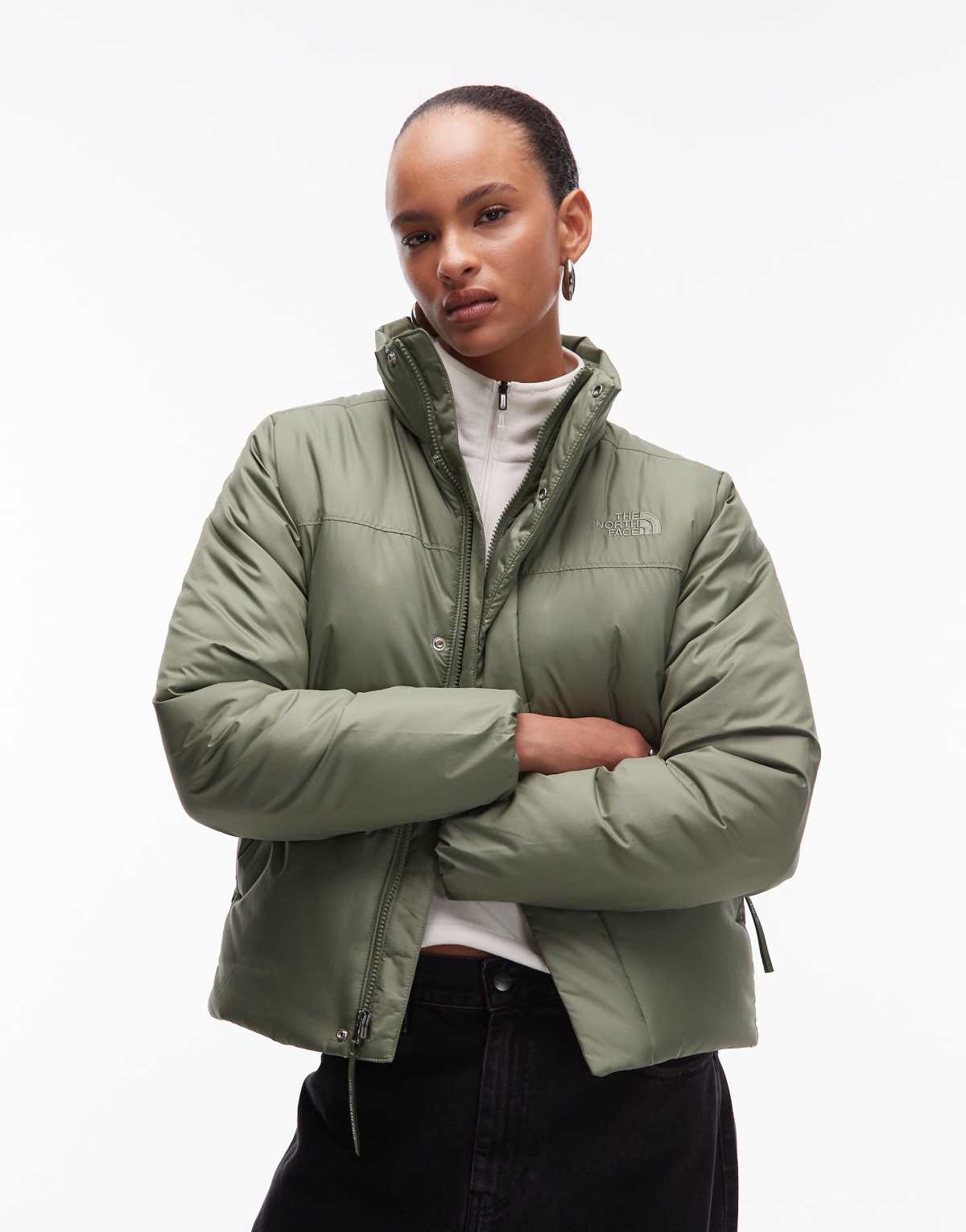 The North Face Siurana jacket in green