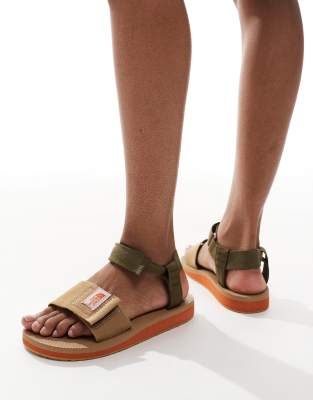 The North Face - Skeena II - Sandalen in Gelb und Braun