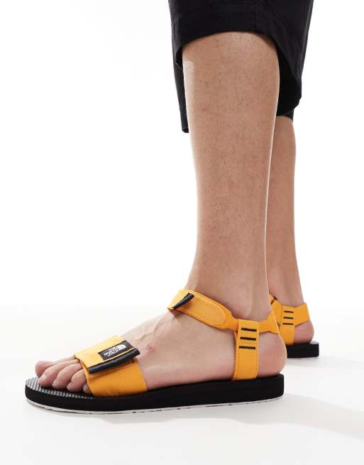 The North Face – Skeena II – Sandalen in Gelb und Schwarz, 4 von 4