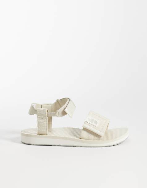 The North Face – Skeena II – Sandalen in Wollweiß - view 1