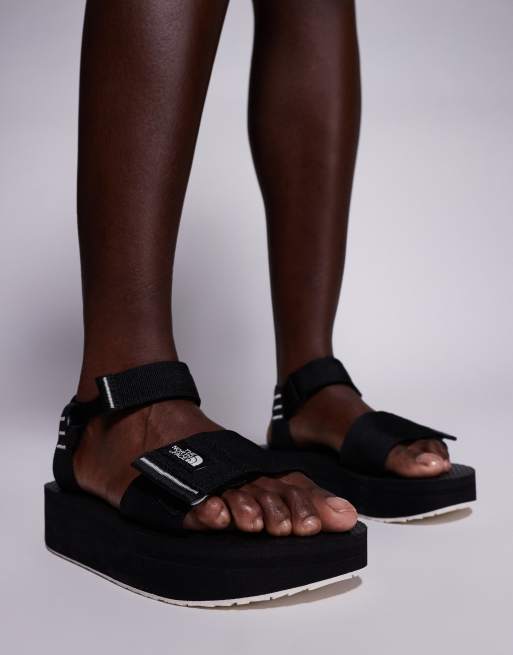 The North Face - Skeena II - Sorte flatform-sandaler, 4 af 4
