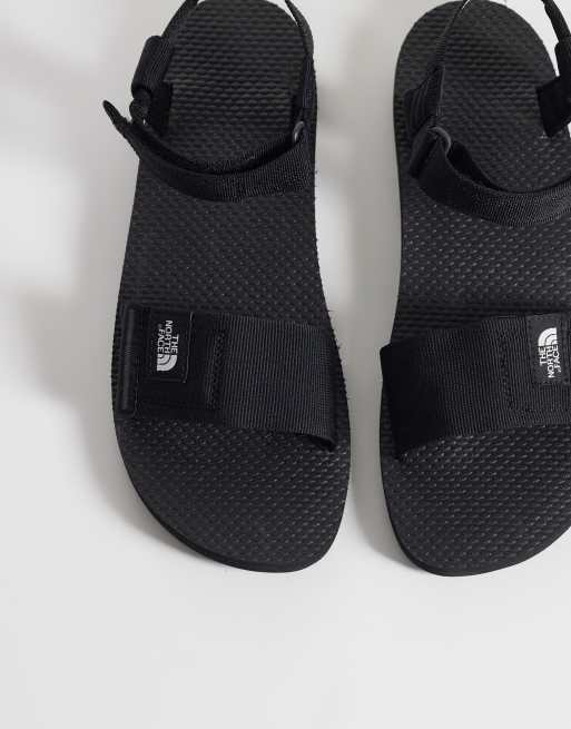 The North Face - Skeena II - Sorte sandaler med grå detaljer, 3 af 4