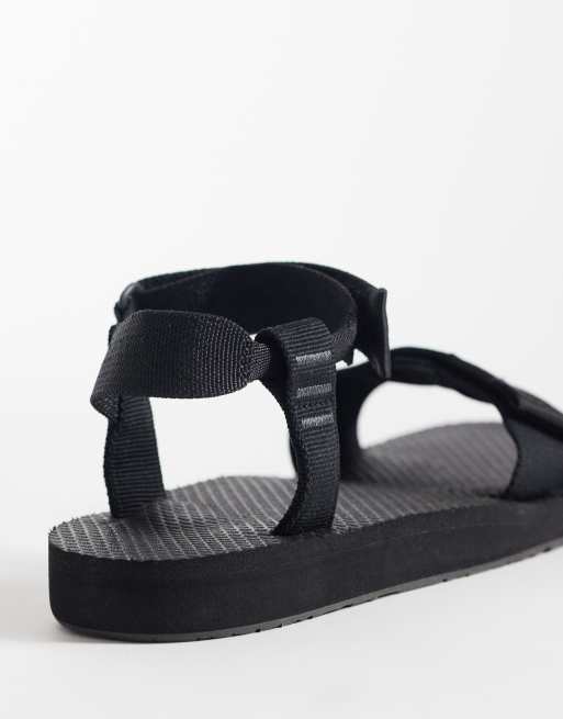 The North Face - Skeena II - Sorte sandaler med grå detaljer, 4 af 4