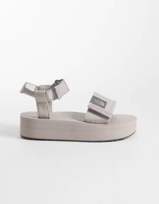 The North Face Skeena platform sandal in pink