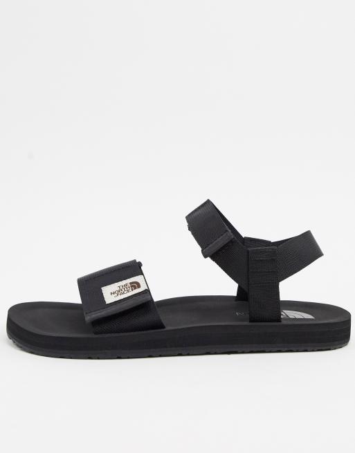 The North Face Skeena sandal in black | ASOS