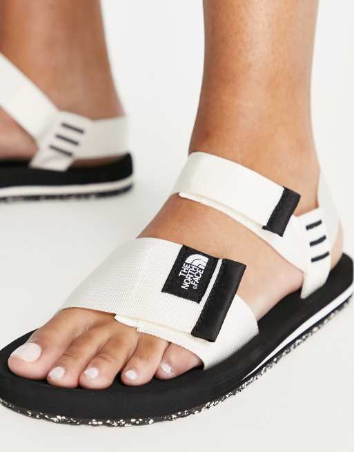 The north discount face women's sandals