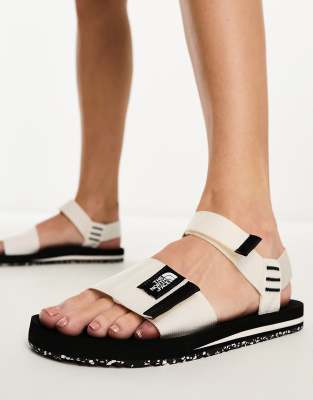 The North Face - Skeena - Sandalen in Creme-Weiß