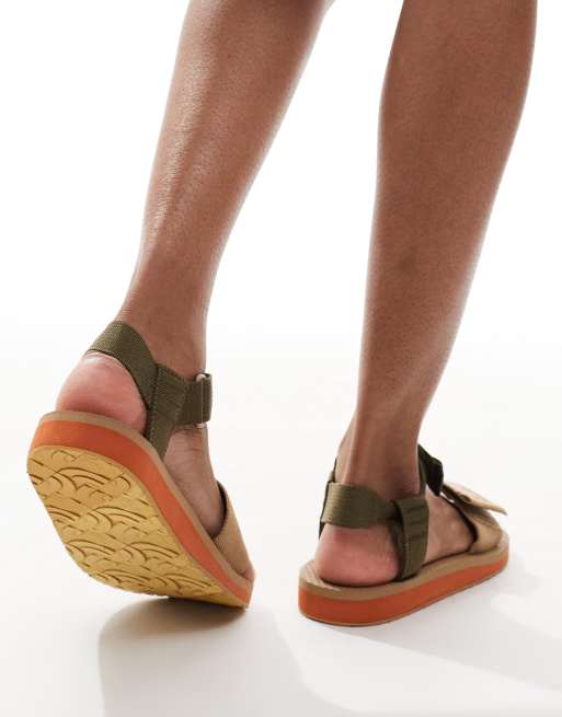 The North Face - Skeena - Sandali gialli e marroni, 4 di 4