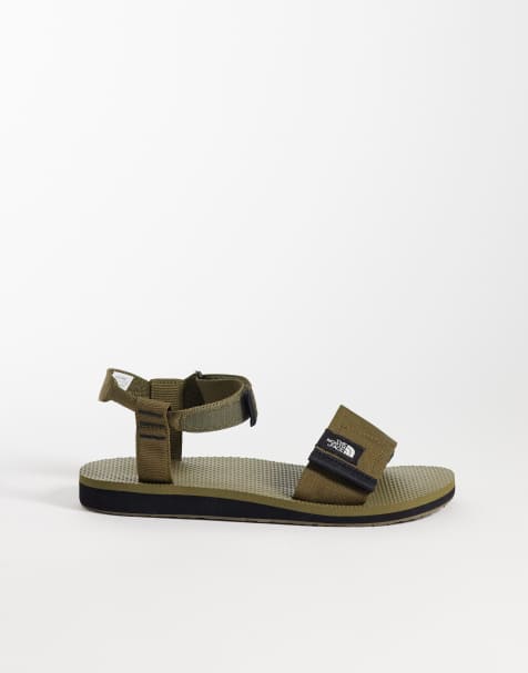 The North Face Skeena sandals II in black and green - view 1