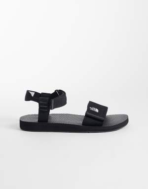 The North Face Skeena sandals II in black and grey