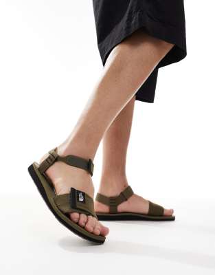 Size 12.0 The North Face The North Face Skeena sandals ii in tan and black sandals