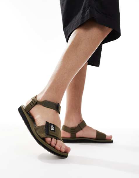 The North Face Skeena sandals ii in tan and black - view 1