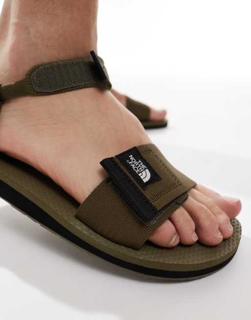 The North Face Skeena sandals ii in tan and black, 4 of 4