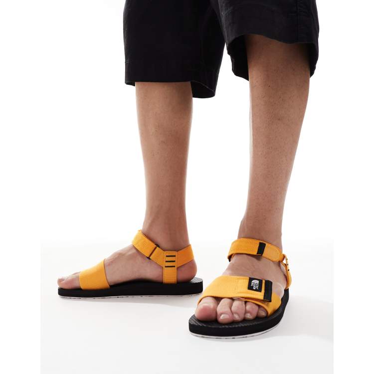 The North Face Skeena sandals ii in yellow and black | ASOS