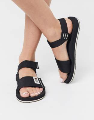 THE NORTH FACE SKEENA SANDALS IN BLACK,NF0A46BFLQ6