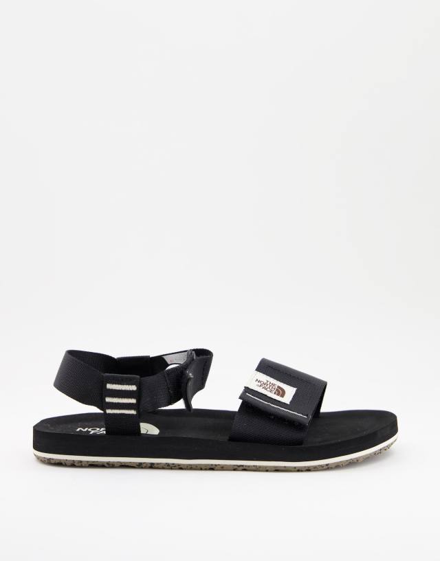 The North Face - skeena sandals in black